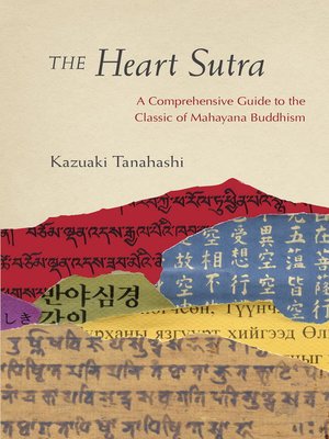 cover image of The Heart Sutra